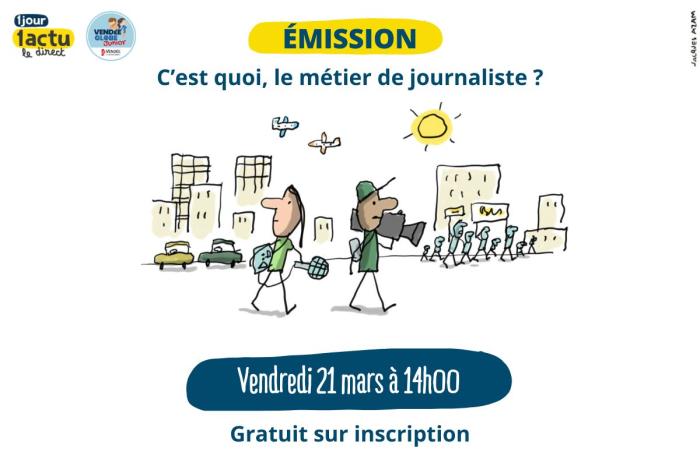 Banner emission journalisme