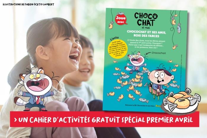 Cahier d'activités chocochat